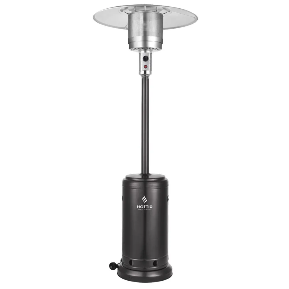 Hottia Terassilämmitin Cylinder 13 kW kaasu musta