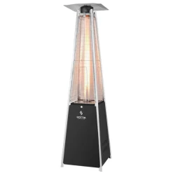 New Hottia Terassilämmitin Tower 13 kW kaasu musta