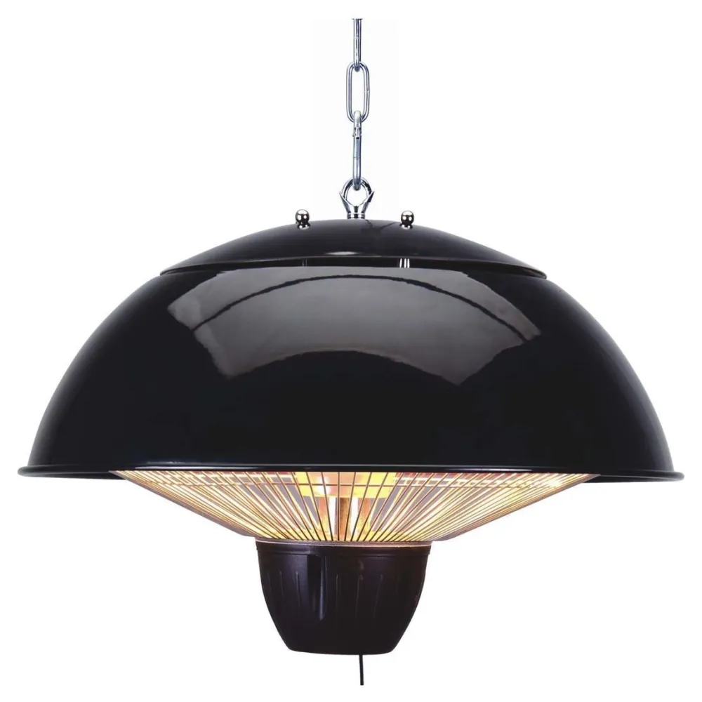 Discount Hottia Terassilämmitin 1500 W ripustettava musta