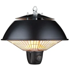 Discount Hottia Terassilämmitin 600 W ripustettava musta