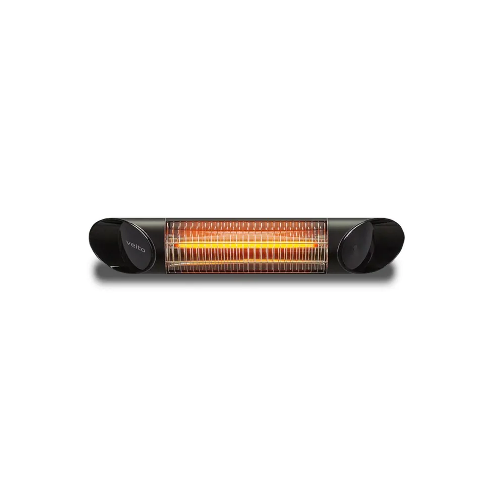 Veito Terassilämmitin Mini 1200W musta