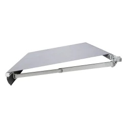 Clearance Tamar Terassimarkiisi Constant 4500x3100 mm veivi oikealla tummanharmaa