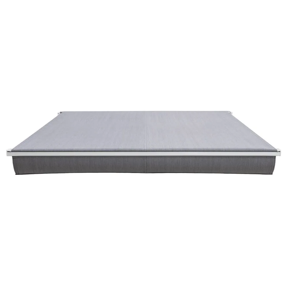 Clearance Tamar Terassimarkiisi Constant 4500x3100 mm veivi vasemmalla tummanharmaa