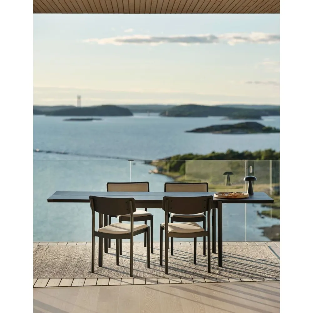 New Brafab Terassimatto Briza, 200x290cm, antrasiitti