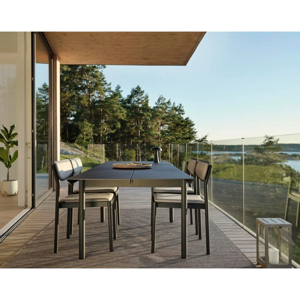 New Brafab Terassimatto Briza, 200x290cm, antrasiitti
