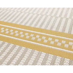 Clearance Hillerstorp Terassimatto Rory, 160x230cm, keltainen