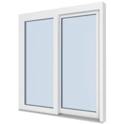 Seicom Terassin liukovi Excellent 184mm, 2-osainen, 3-lasinen, puu, mittatilausovi