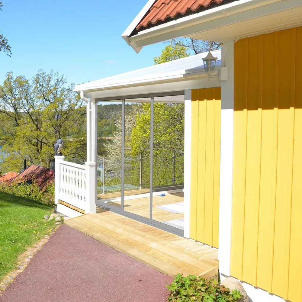 New Landskap Terassin liukuovi Stadig kesäkausi 3 osaa eri kokoja ja värejä
