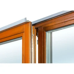 Hot Seicom Terassin liukuovi Classic PSK200Z 3K A, 2-osainen, 3-lasinen, puu, mittatilausovi