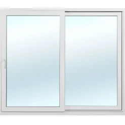 Online Seicom Terassin liukuovi Superior SU3K PVC 2-osainen 3-lasinen mittatilausovi