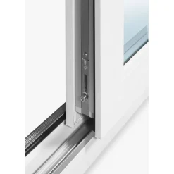 Online Seicom Terassin liukuovi Superior SU3K PVC 2-osainen 3-lasinen mittatilausovi
