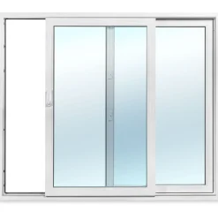 Online Seicom Terassin liukuovi Superior SU3K PVC 2-osainen 3-lasinen mittatilausovi