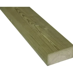 Best Tammiston puu Terassin runkopuu 48x98x2395mm, kestopuu, A, vihreä