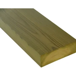 Best Tammiston puu Terassin runkopuu 48x148x2395mm, kestopuu, A, vihreä