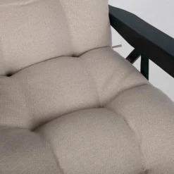 Hot Home4you Terassituoli BADEN-BADEN beige pehmusteella, vihreä