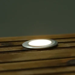 FTLight Terassivalaisin Prima Spot 2 W High Power 24 V DC himmennettävä