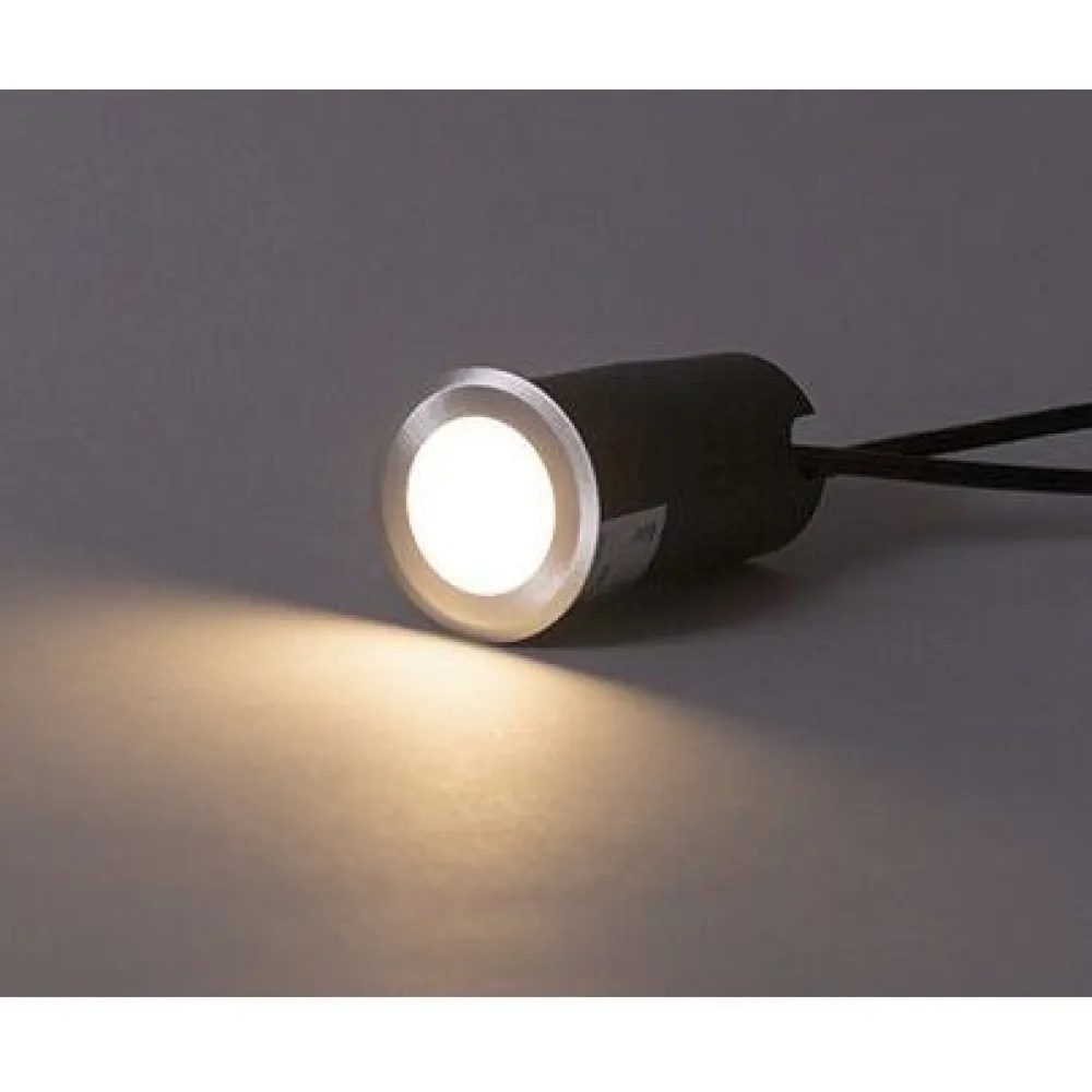 FTLight Terassivalaisin Prima Spot 2 W High Power 24 V DC himmennettävä