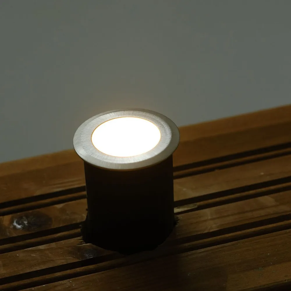 FTLight Terassivalaisin Prima Spot 2 W High Power 24 V DC himmennettävä