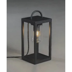 Sale Konstsmide Terassivalaisin Bologna E27 musta
