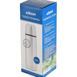 Sale Airam Terästermospullo , eri kokoja