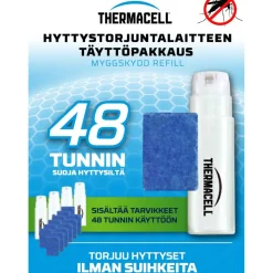 Sale Thermacell Repellents Thermacell täyttöpakkaus 48 h