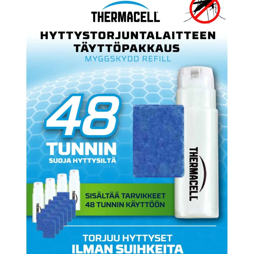 Sale Thermacell Repellents Thermacell täyttöpakkaus 48 h