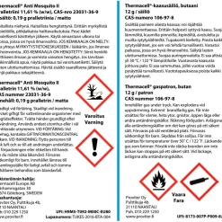 Sale Thermacell Repellents Thermacell täyttöpakkaus 48 h