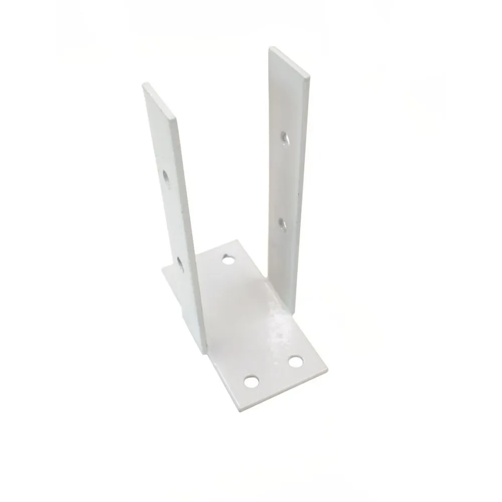 Outlet Palmako 4-tiejalka 70 mm aitatolpalle, valkoinen