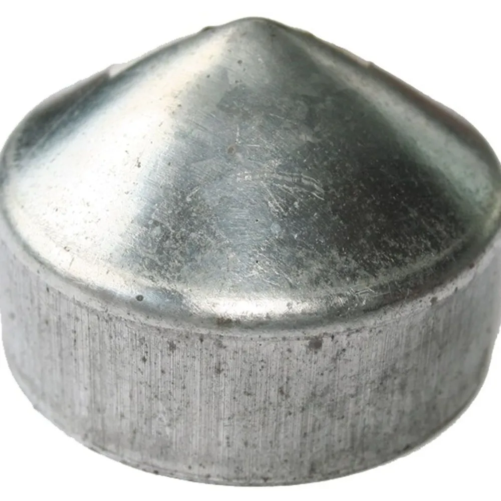 New Hortus Tolpanhattu Ø120mm galvanoitu