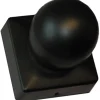 Outlet Hortus Tolpanhattu 71x71mm koristekuula musta