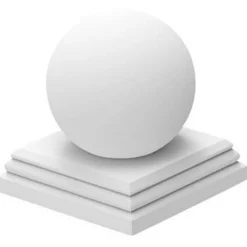 JABO Tolpanhattu Arnö pyöreä nuppi, 40x125x125mm