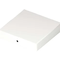 Sale JABO Tolpanhattu 71x71mm litteä valkoinen