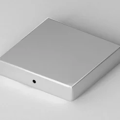 Outlet JABO Tolpanhattu 136x136mm litteä valkoinen