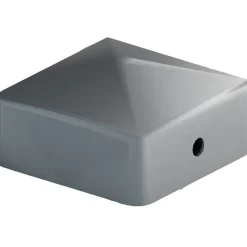 Online JABO Tolpanhattu 46x46x26.7mm kiiltävän harmaa