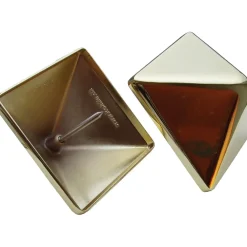Sale Kokille Tolpanhattu Pyra 130 2 kpl messinki