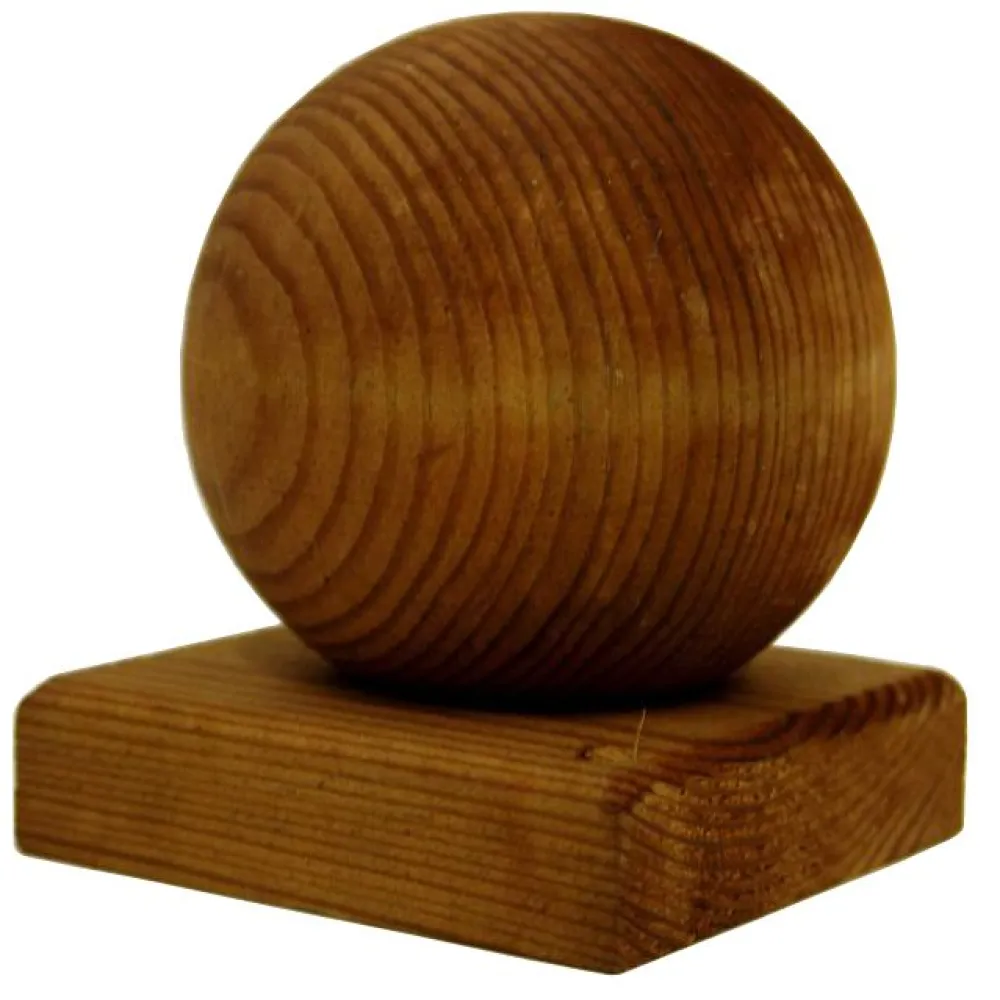 Sale Tammiston puu Tolpanhattu Pallo K12R 70x70x80 mm ruskea
