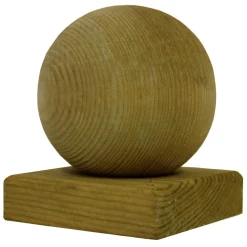 Discount Tammiston puu Tolpanhattu Pallo K12 70x70x80 mm vihreä