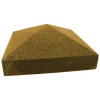 Outlet Tammiston puu Tolpanhattu Pyramidi K38 107x107x50 mm vihreä 90 mm tolpalle