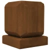 Best Tammiston puu Tolpanhattu Särmä K13R 70x70x80 mm ruskea