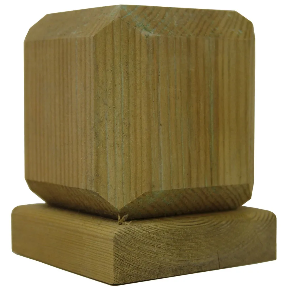 Tammiston puu Tolpanhattu Särmä K13 70x70x80 mm vihreä