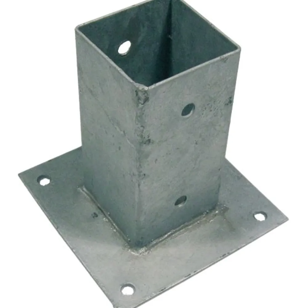 Hot Hortus Tolpan jalka 71x71x150mm galvanoitu