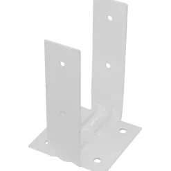 Clearance JABO Tolpanjalka terassikaiteelle 95x95x150mm valkoinen
