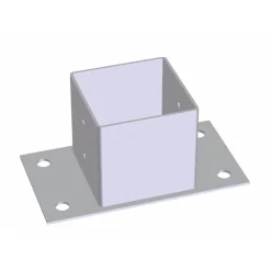 Best JABO Tolpanjalka 71x71x70mm harmaa