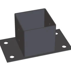 New JABO Tolpanjalka 96x96x150mm valkoinen