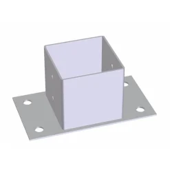 Sale JABO Tolpanjalka 71x71x150mm valkoinen