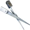 Clearance Hortus Tolpan maakiila 101x101x750mm galvanoitu