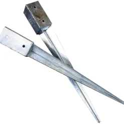 Outlet Hortus Tolpan maakiila 77x77x750mm galvanoitu