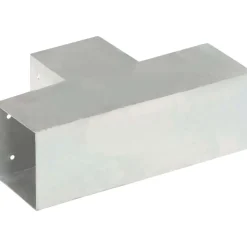 Hot FinePRICE Tolppaliittimet 4kpl T-muoto galvanoitu metalli 101x101mm