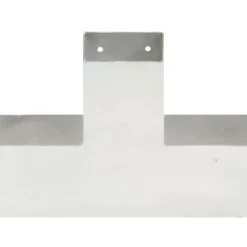 Outlet FinePRICE Tolppaliittimet 4kpl X-muoto galvanoitu metalli 91x91mm