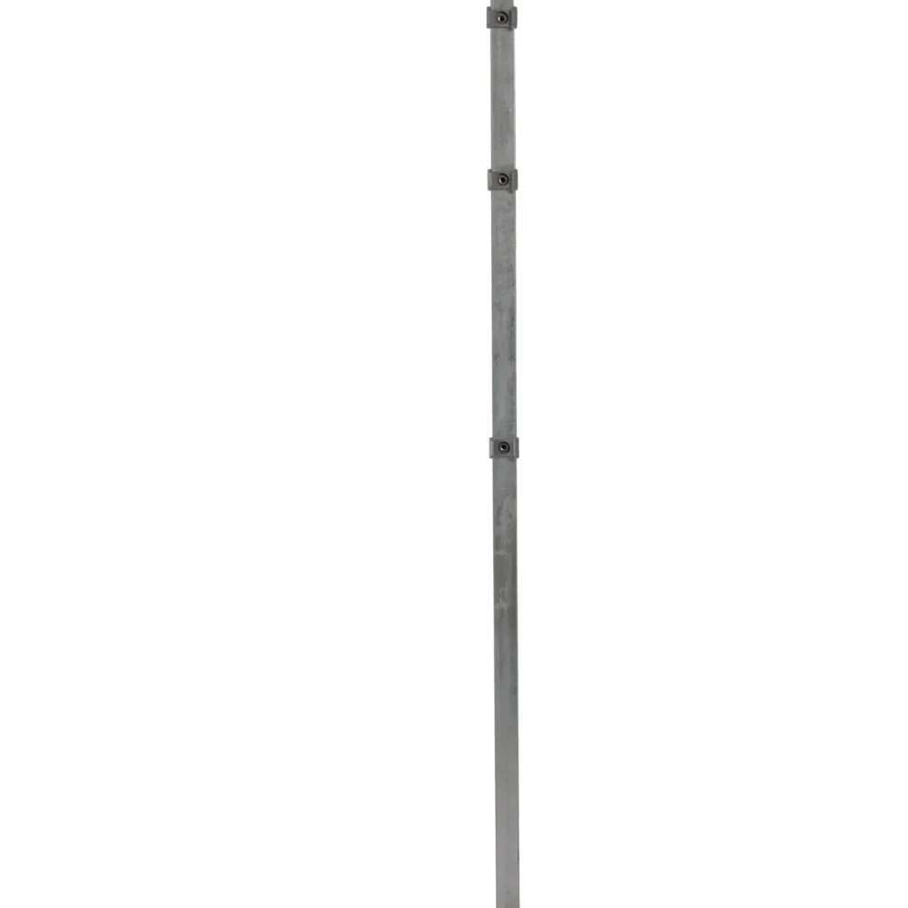 Best Hortus Tolppa paneeliaidalle X/O 40x40x1500mm galvanoitu
